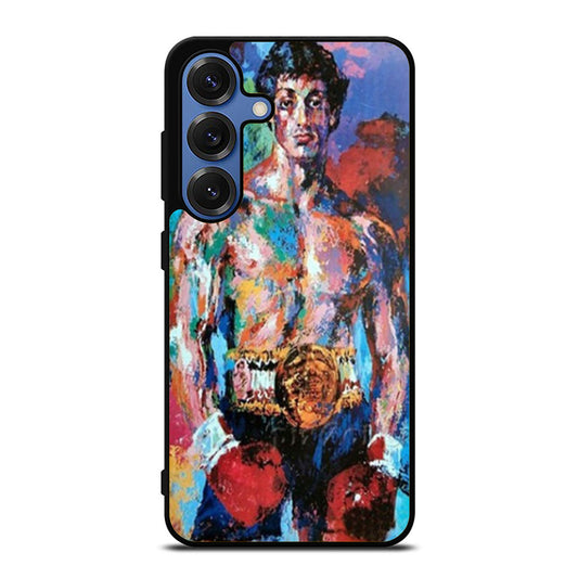 Sylvester Stallone Rocky Balboa Art Samsung S25 Ultra Case