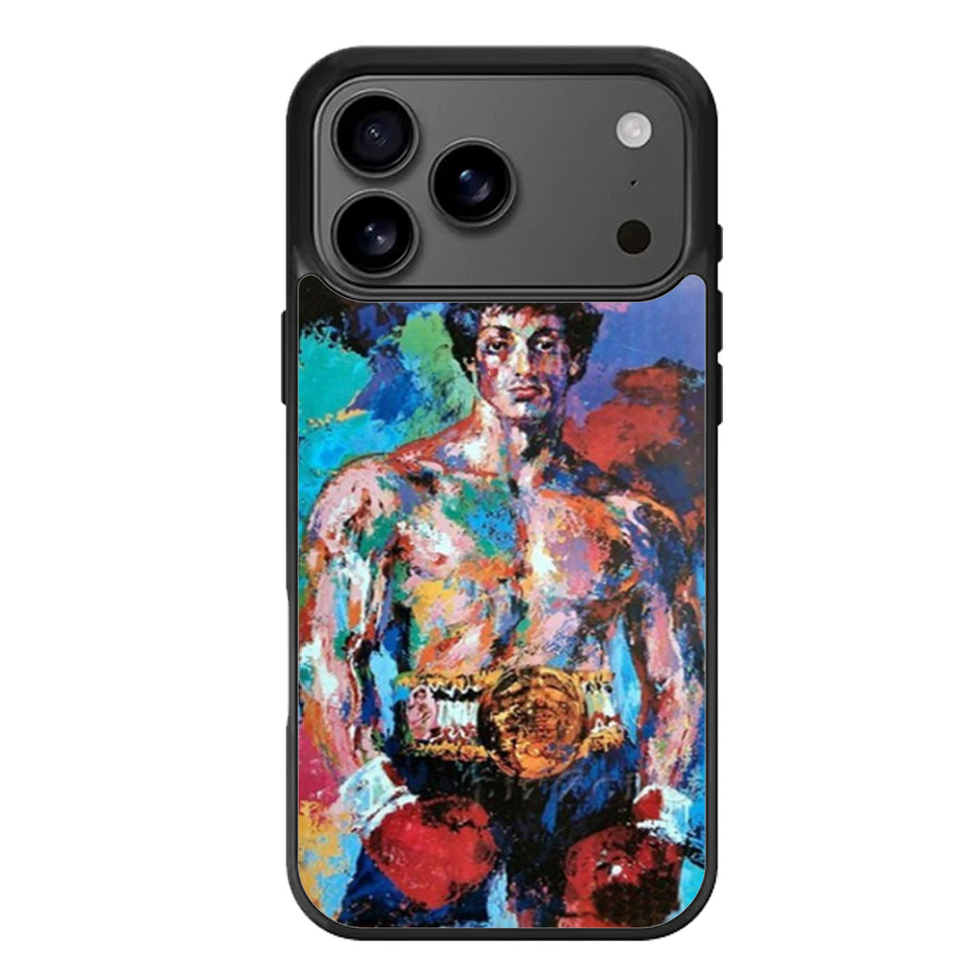 Sylvester Stallone Rocky Balboa Art iPhone 17 Pro Max Case