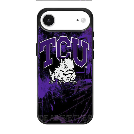 TCU horned frogs artwork iPhone Air Case