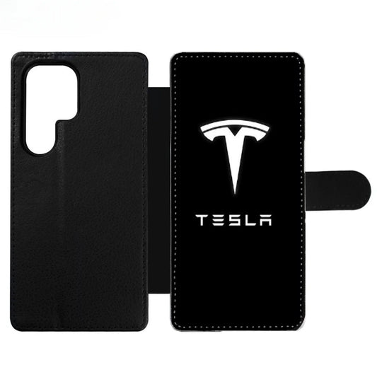 TESLA MOTORS TWO Wallet Samsung Case