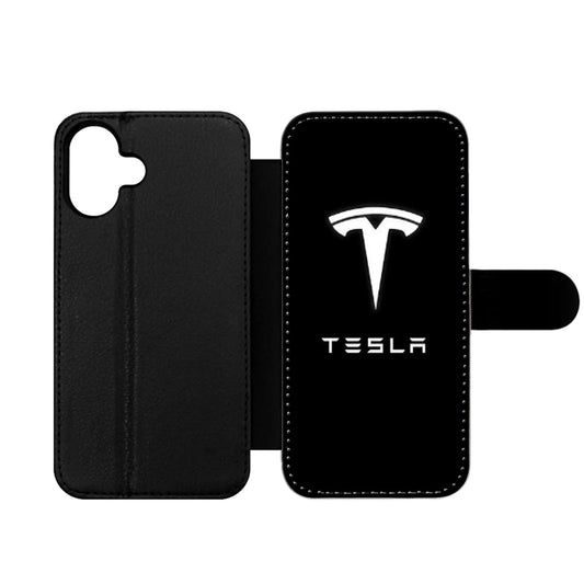 TESLA MOTORS TWO Wallet iPhone Case