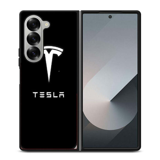 TESLA MOTORS TWO Samsung Z Fold 6 Case
