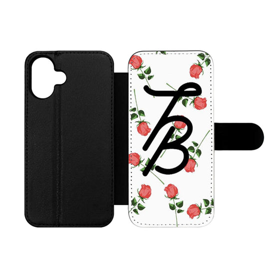 TESSA BROOKS ROSE TWO Wallet iPhone Case