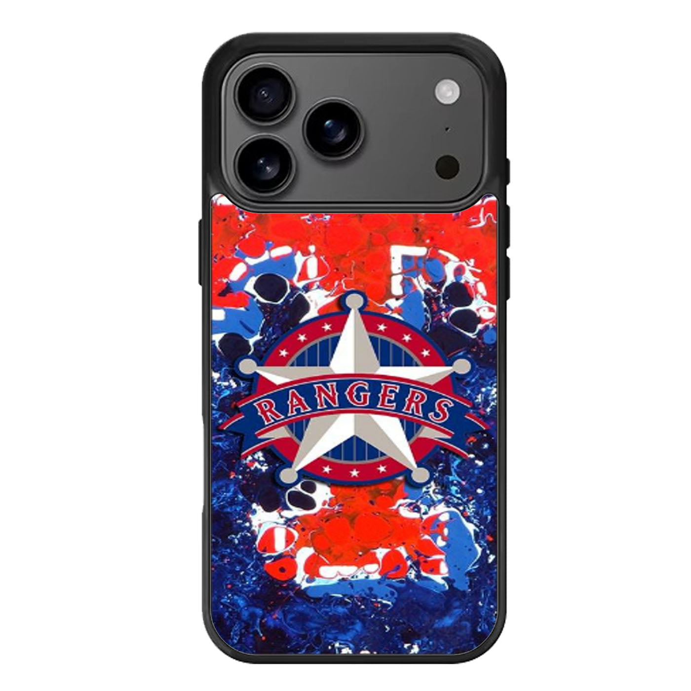 TEXAS RANGERS BASEBALL iPhone 17 Pro Max Case
