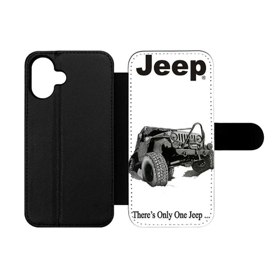 THERES ONLY ONE HEEP Wallet iPhone Case