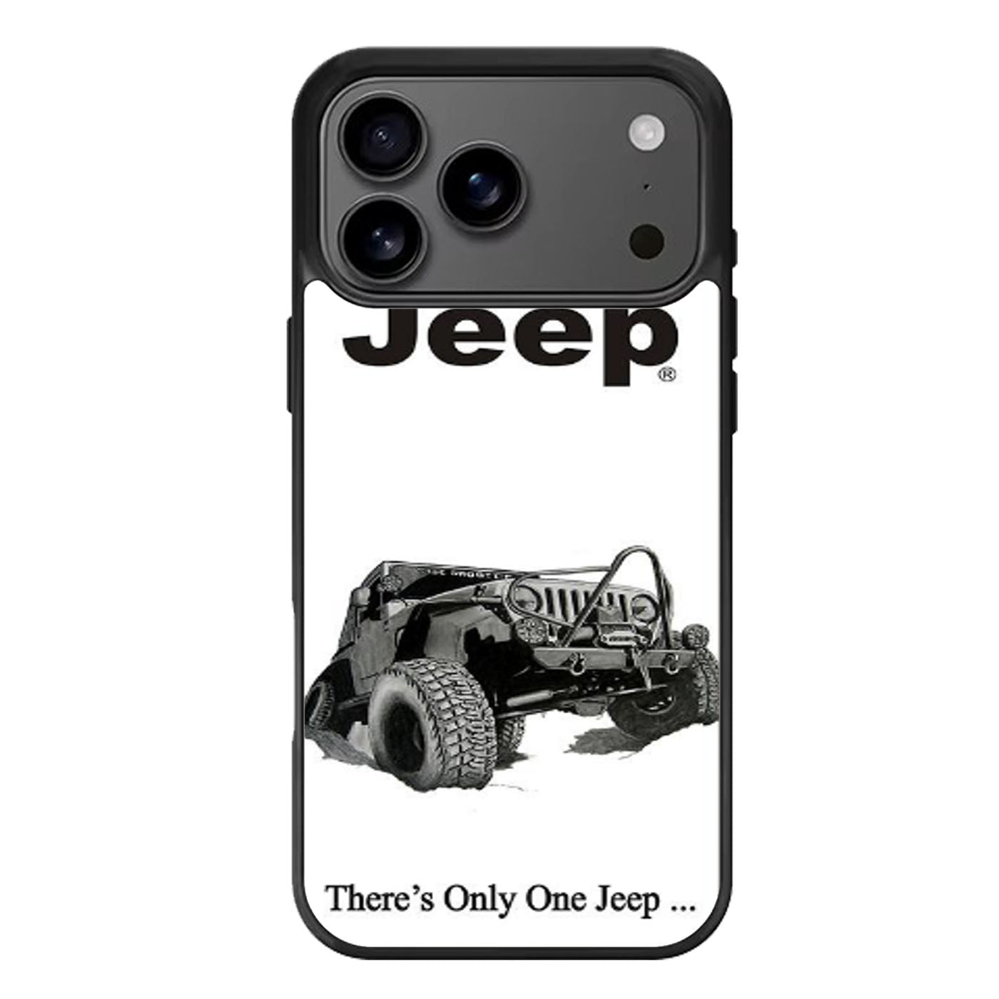 THERES ONLY ONE HEEP iPhone 17 Pro Max Case
