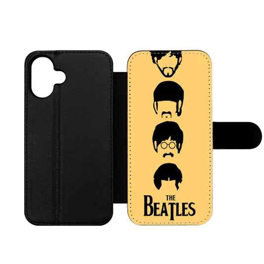 THE BEATLES CLIPART Wallet iPhone Case