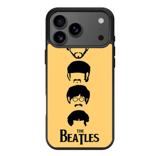 THE BEATLES CLIPART iPhone 17 Pro Max Case
