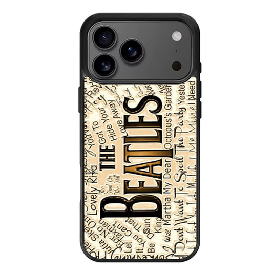 THE BEATLES QUOTE iPhone 17 Pro Max Case
