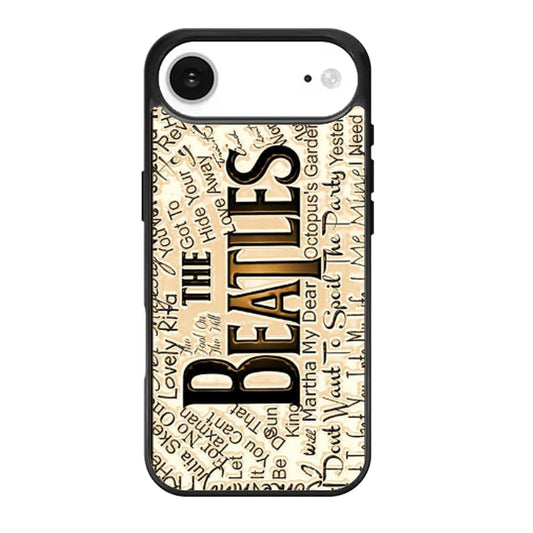 THE BEATLES QUOTE iPhone Air Case