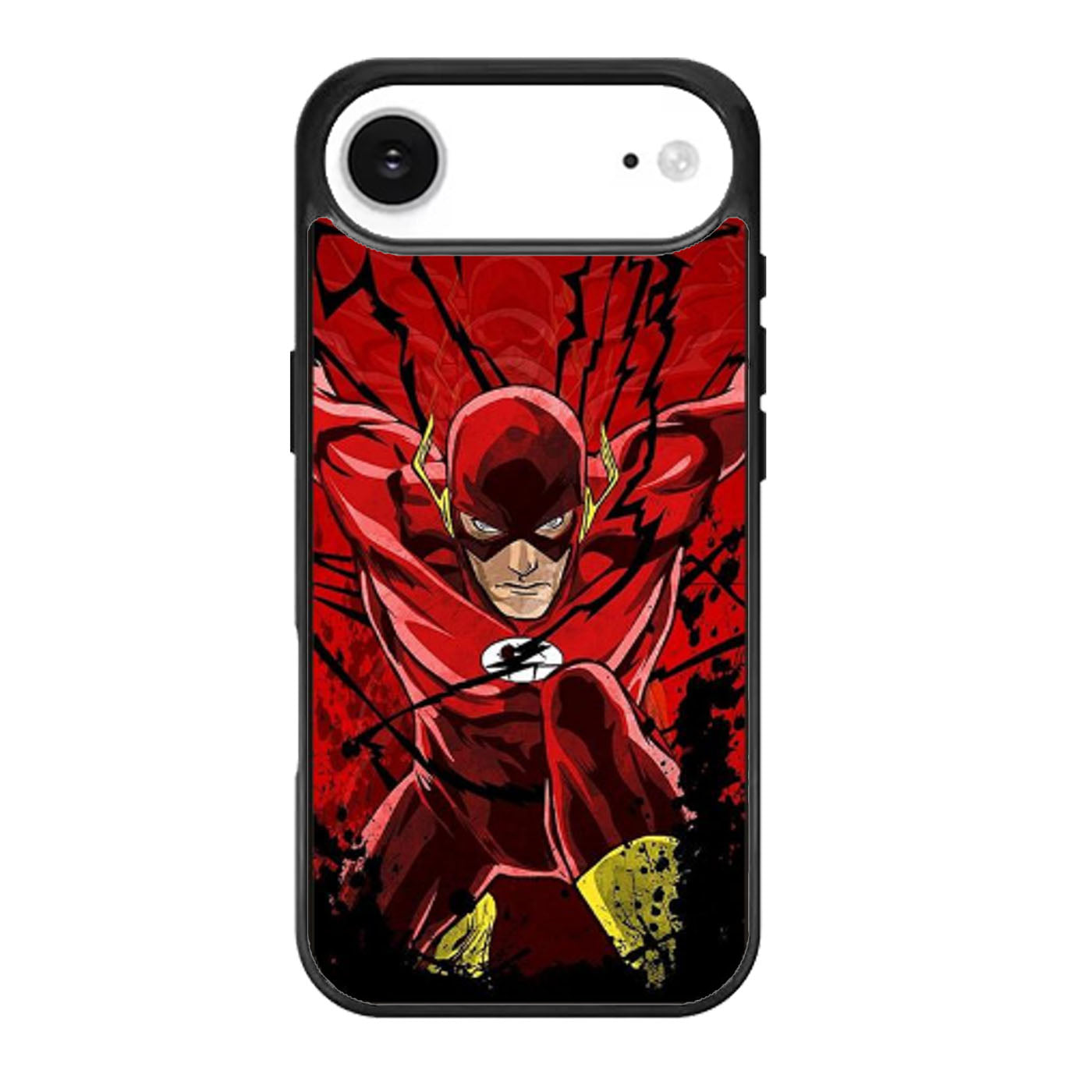 THE FLASH CARTOON DC COMIC iPhone Air Case