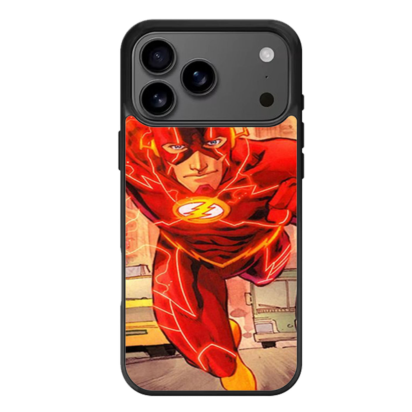 THE FLASH RUNNING DC iPhone 17 Pro Max Case