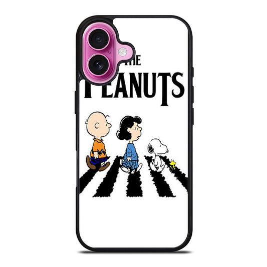 THE PEANUTS SNOOPY CHARLIE BROWN BEATLES iPhone Case Cover