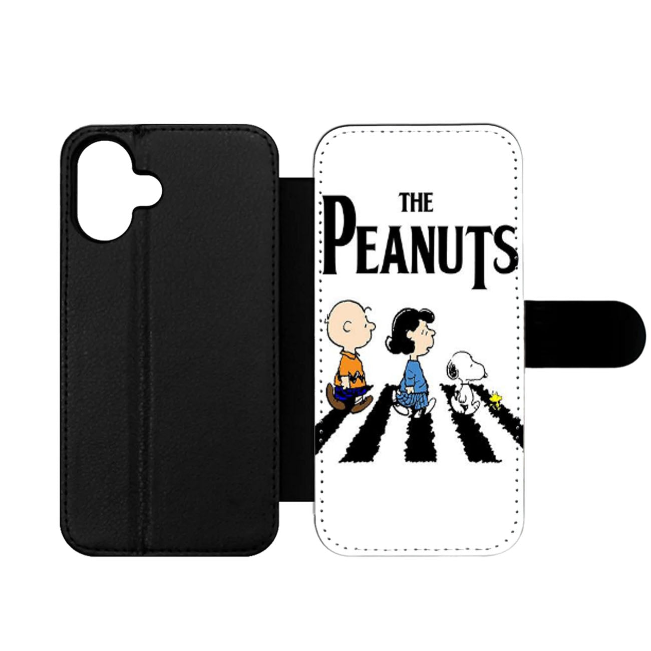 THE PEANUTS SNOOPY CHARLIE BROWN BEATLES Wallet iPhone Case