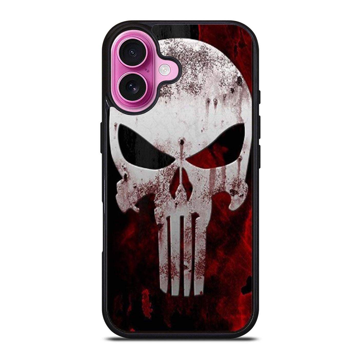 THE PUNISHER SKULL iPhone Case Cover