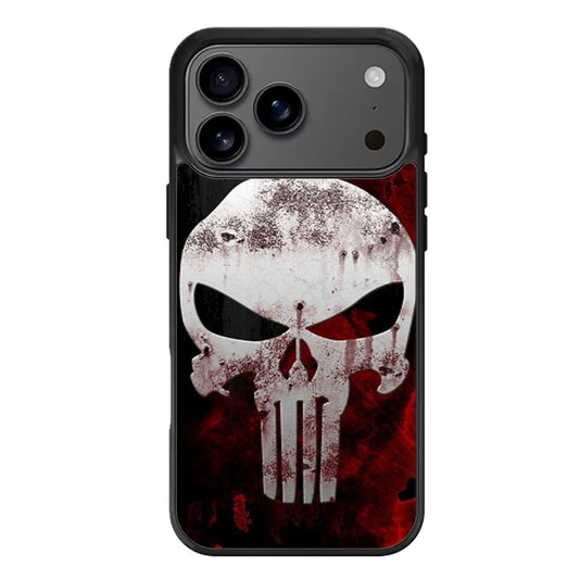 THE PUNISHER SKULL iPhone 17 Pro Max Case