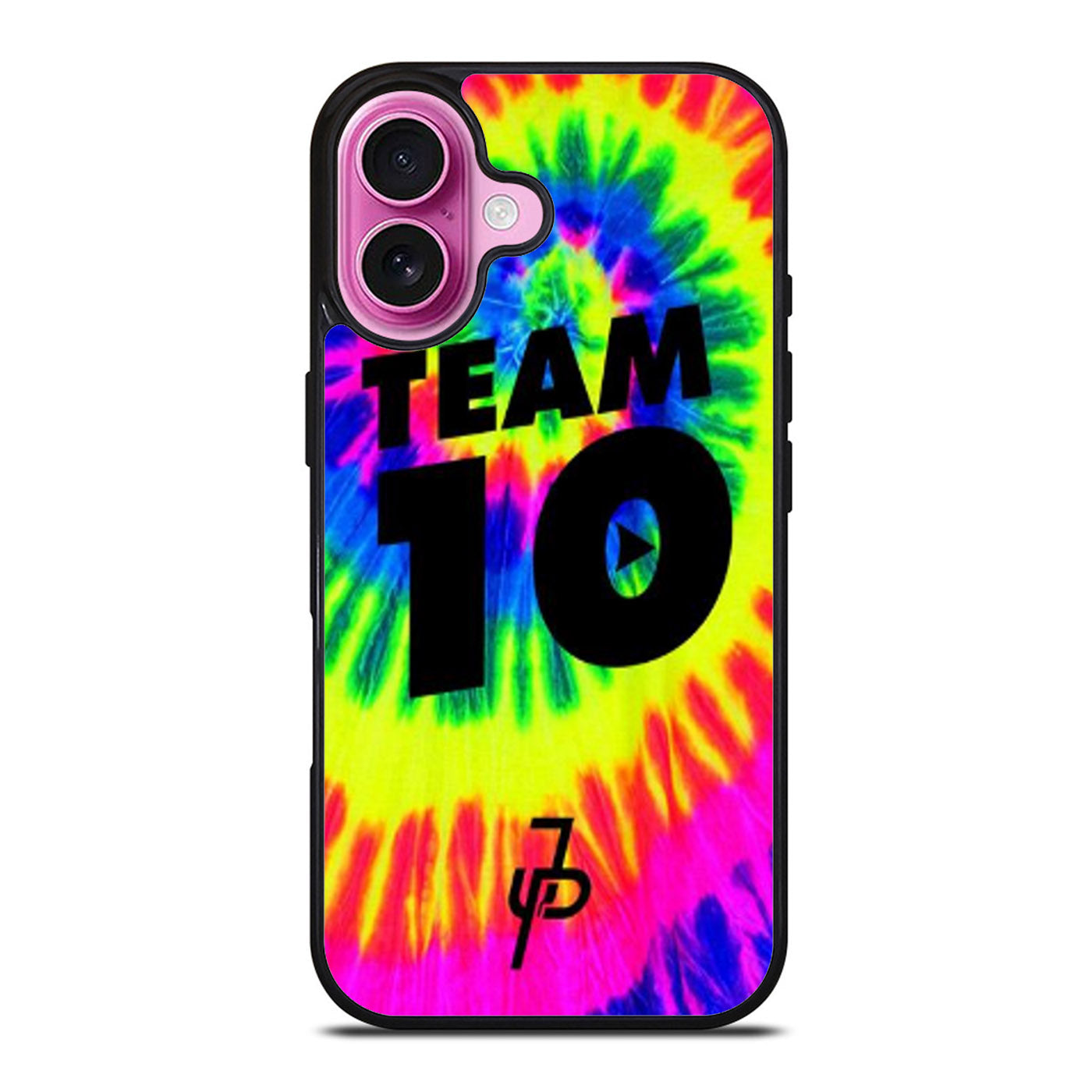 THE RAINBOW JAKE PAUL TEAM 10 iPhone Case Cover