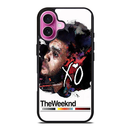 THE WEEKND XO iPhone Case Cover