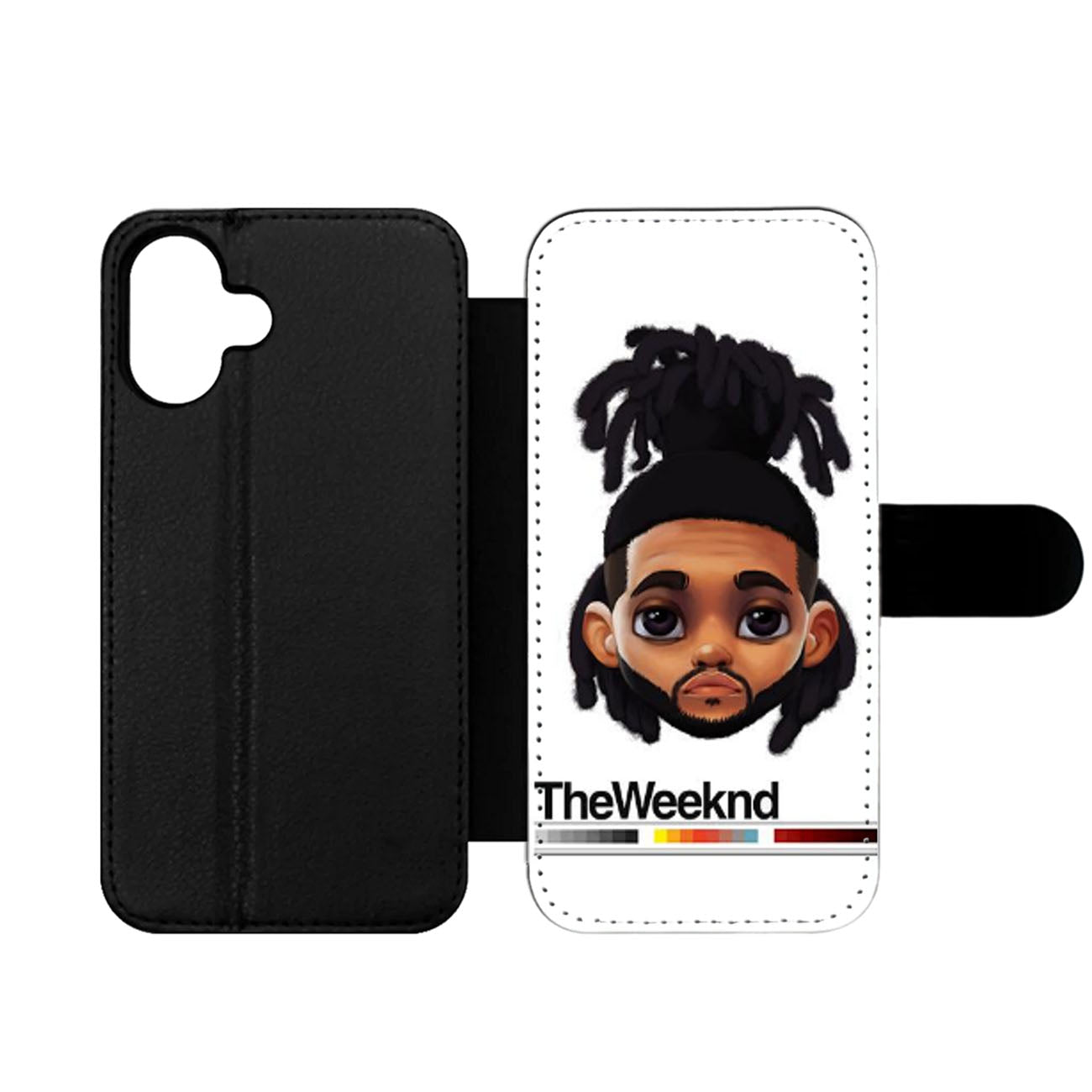 THE WEEKND XO CUTE Wallet iPhone Case