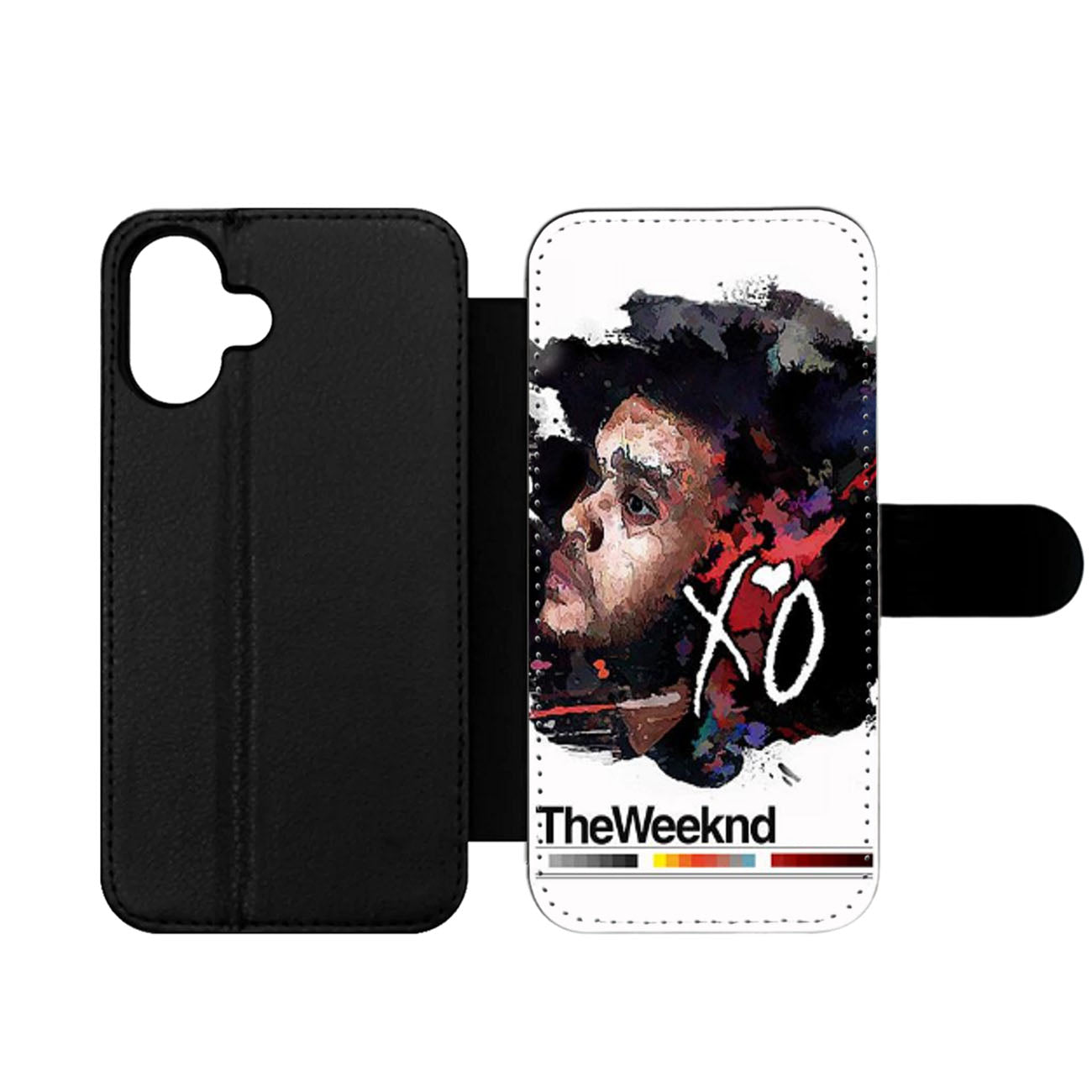 THE WEEKND XO Wallet iPhone Case