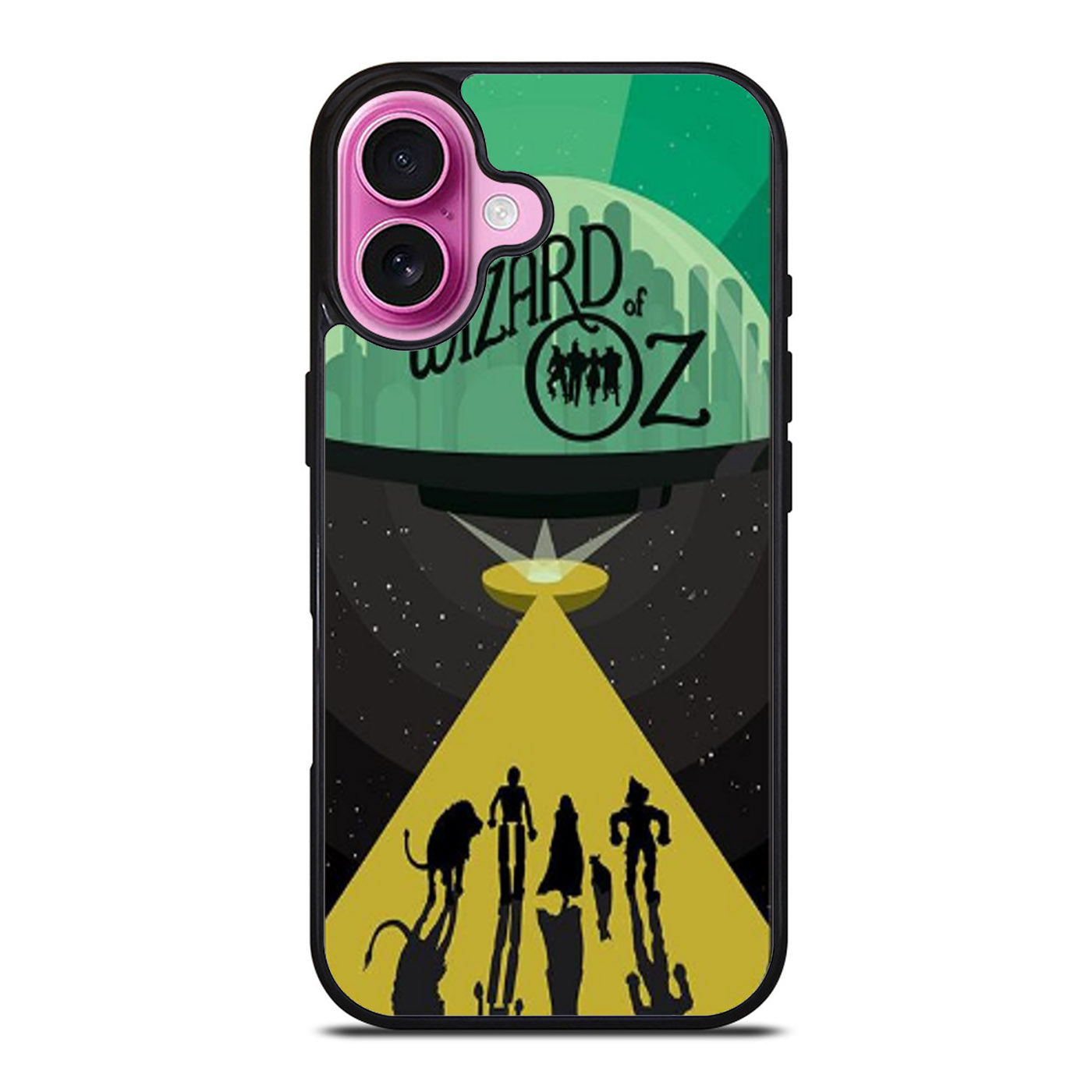 THE WIZARD OF OZ JOURNEY iPhone Case Cover