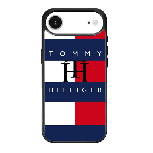 TH tommy hilfiger logo iPhone Air Case