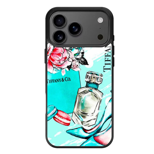 TIFFANY CO Perfume iPhone 17 Pro Max Case