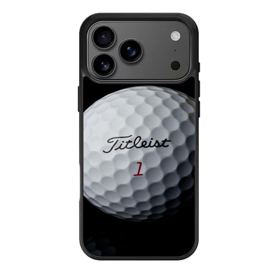 TITLEIST GOLF iPhone 17 Pro Max Case