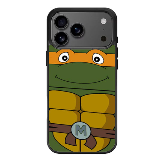 TMNT Michelangelo Teenage Mutant Ninja Turtles iPhone 17 Pro Max Case