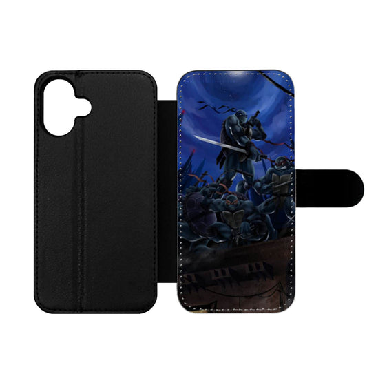 TMNT Ninjutsu Wallet iPhone Case