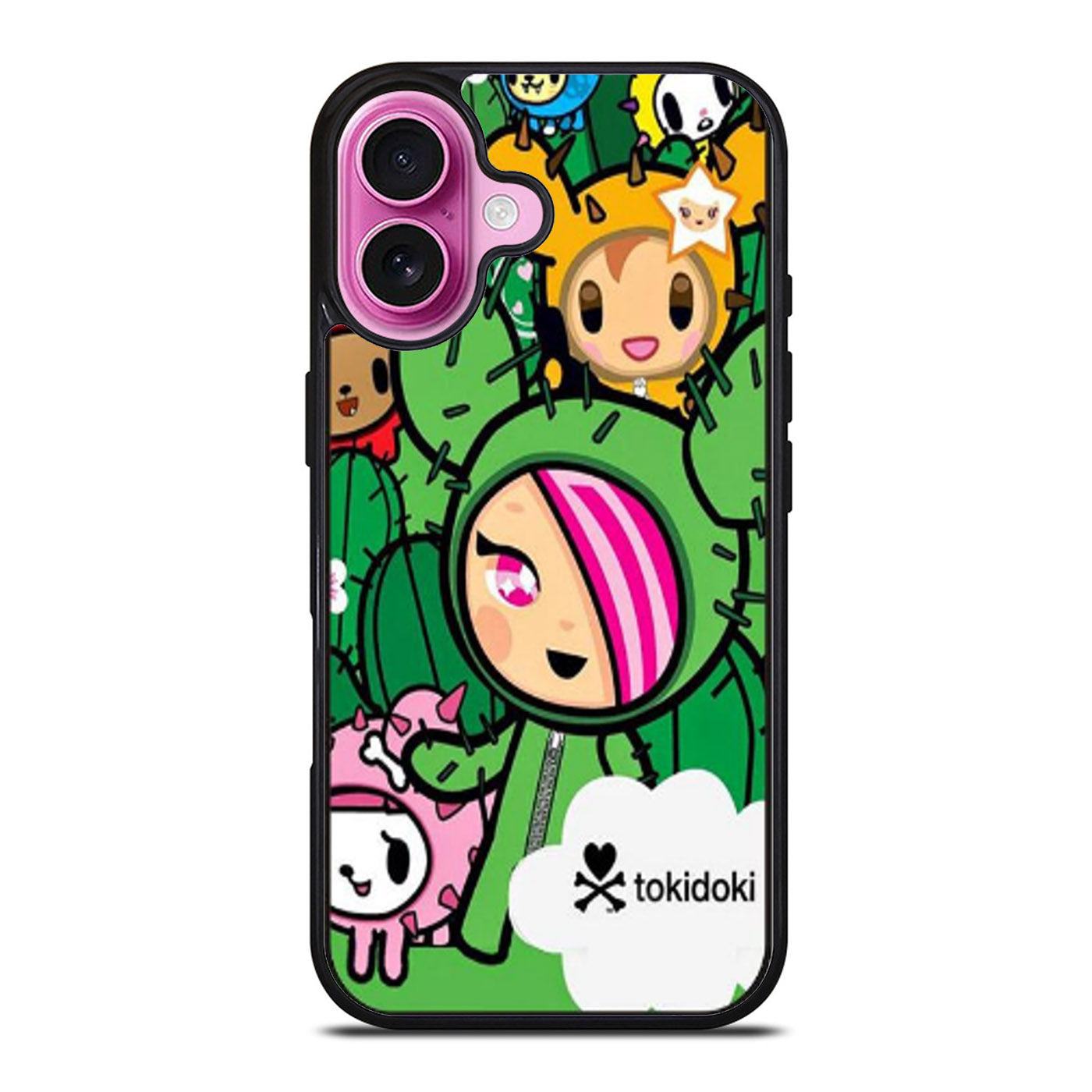 TOKIDOKI DONUTELLA CACTUS FRIENDS iPhone Case Cover