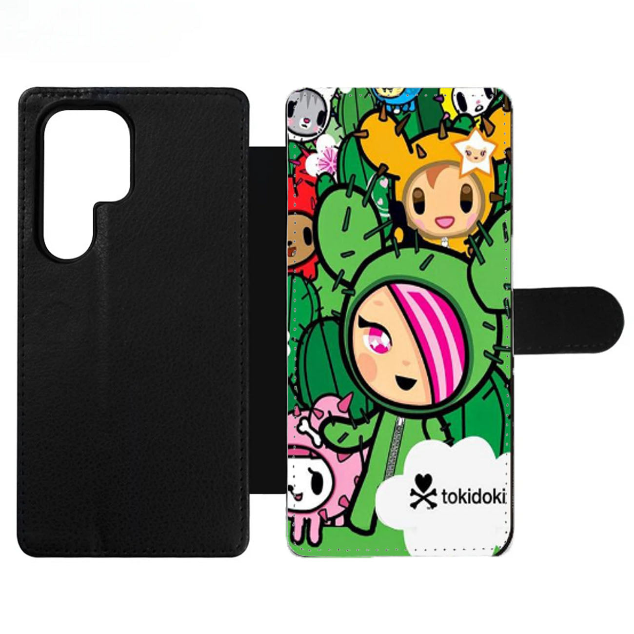 TOKIDOKI DONUTELLA CACTUS FRIENDS Wallet Samsung Case