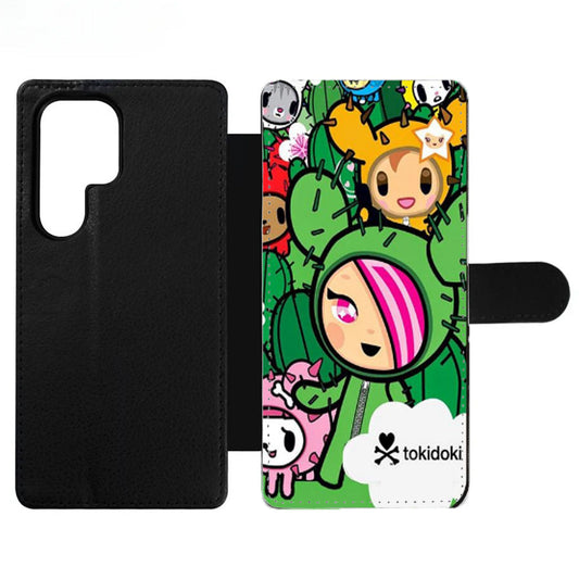 TOKIDOKI DONUTELLA CACTUS FRIENDS Wallet Samsung Case
