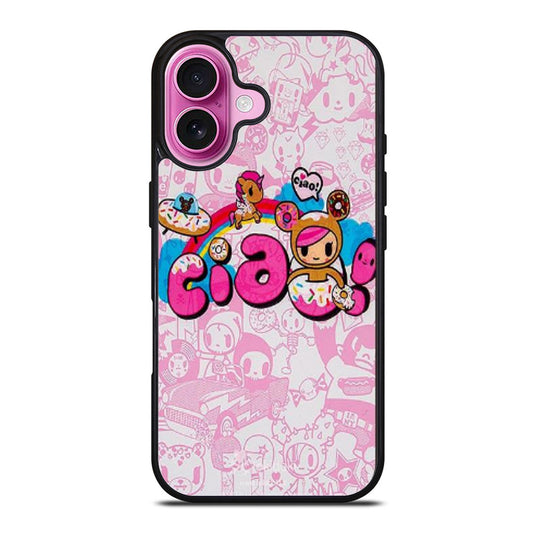 TOKIDOKI DONUTELLA UNICORNO CIAO iPhone Case Cover