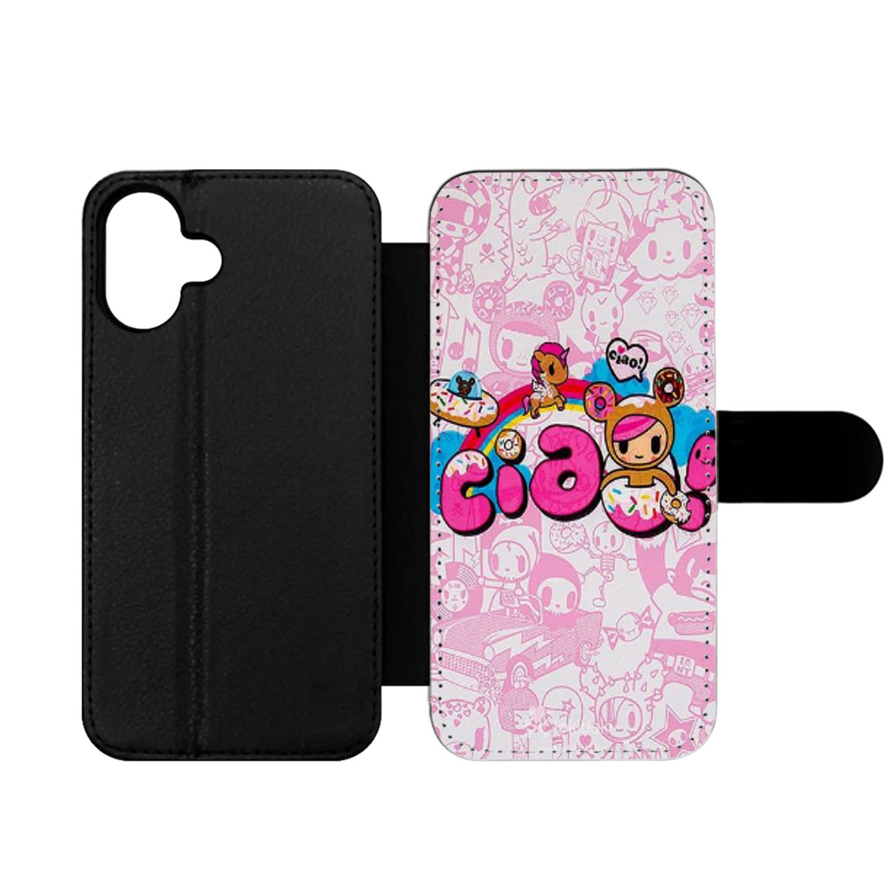 TOKIDOKI DONUTELLA UNICORNO CIAO Wallet iPhone Case