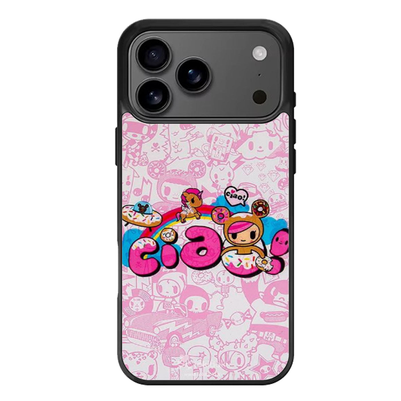 TOKIDOKI DONUTELLA UNICORNO CIAO iPhone 17 Pro Max Case