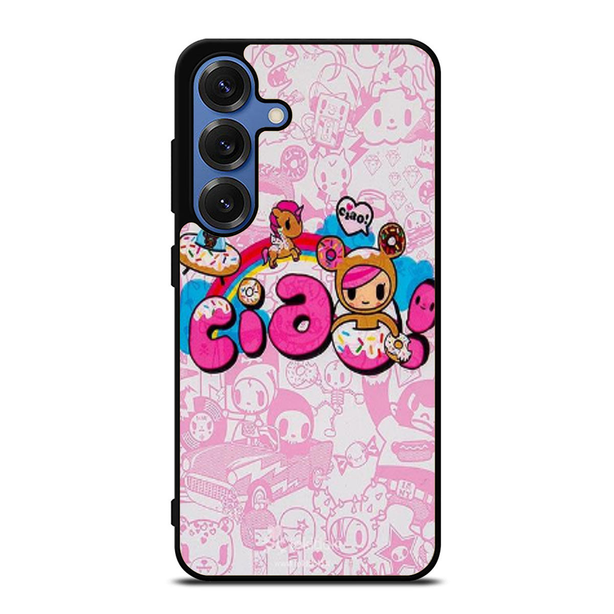 TOKIDOKI DONUTELLA UNICORNO CIAO Samsung S25 Ultra Case