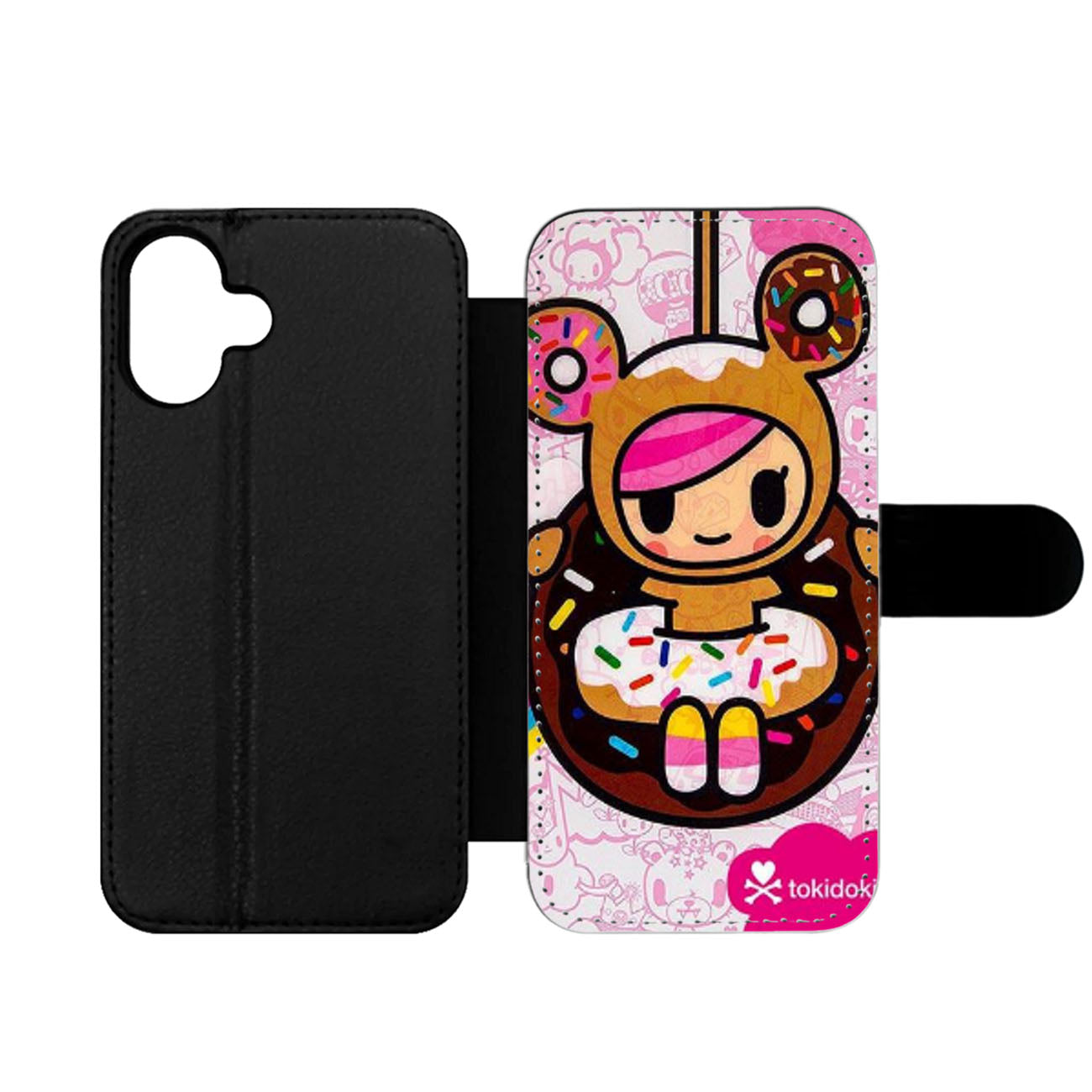 TOKIDOKI DONUTELLA Wallet iPhone Case