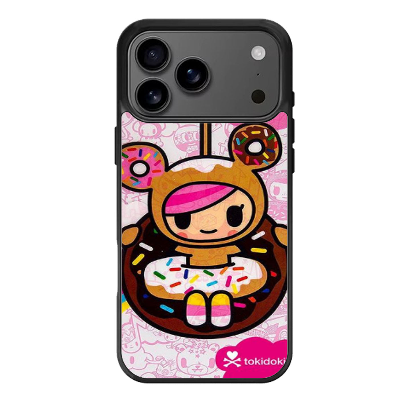 TOKIDOKI DONUTELLA iPhone 17 Pro Max Case