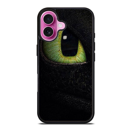 TOOTHLESS DRAGON EYE iPhone Case Cover