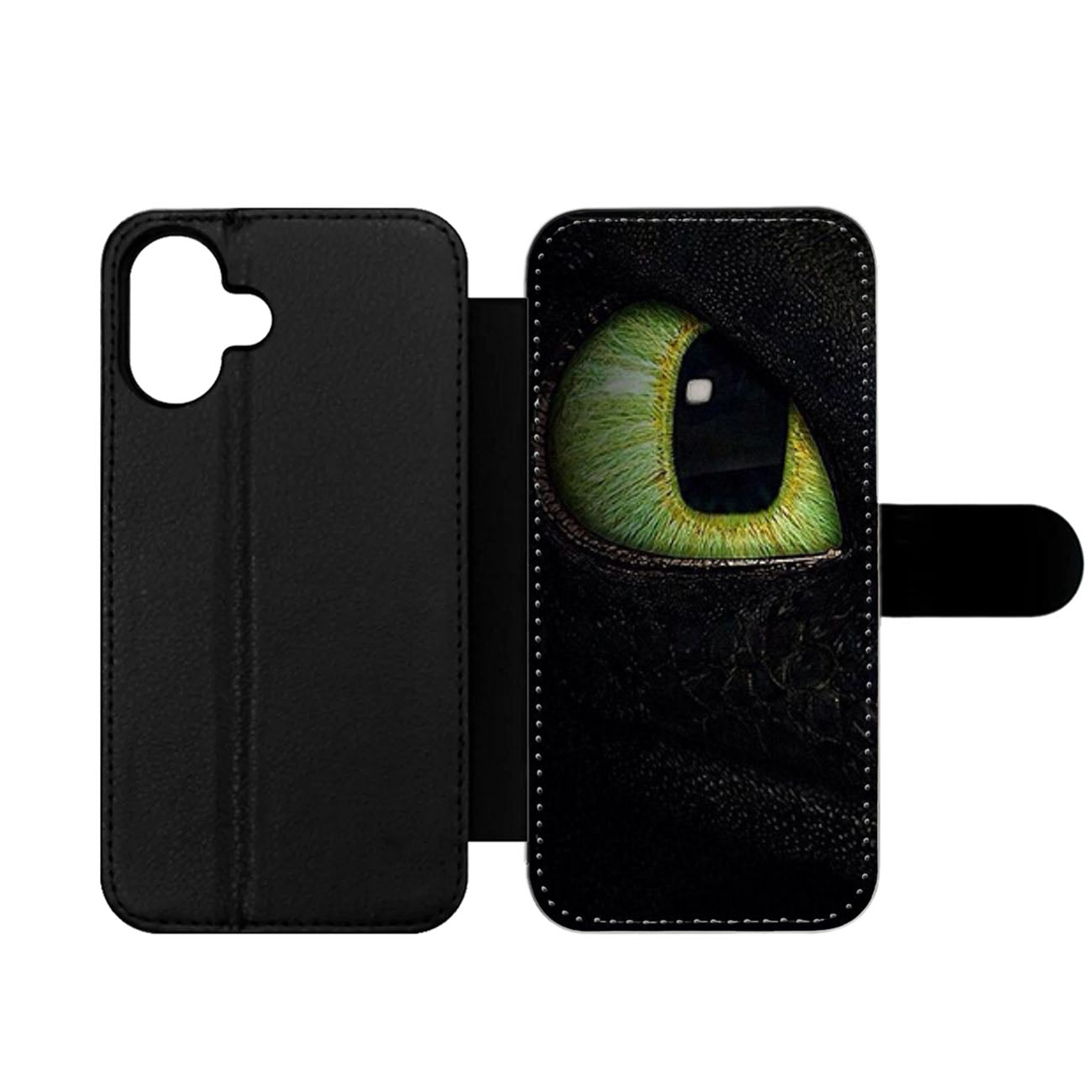 TOOTHLESS DRAGON EYE Wallet iPhone Case