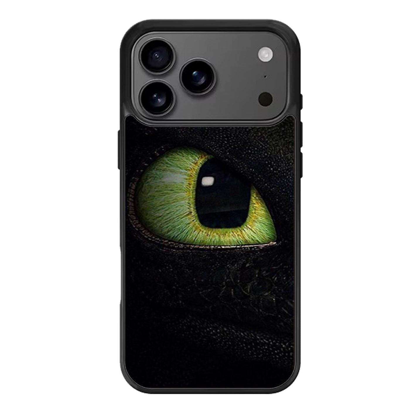 TOOTHLESS DRAGON EYE iPhone 17 Pro Max Case