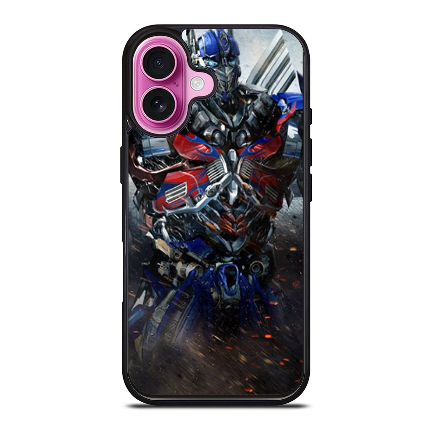 TRANSFORMERS 4 OPTIMUS PRIME iPhone Case Cover