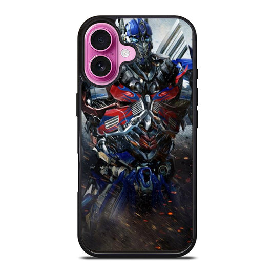 TRANSFORMERS 4 OPTIMUS PRIME iPhone Case Cover