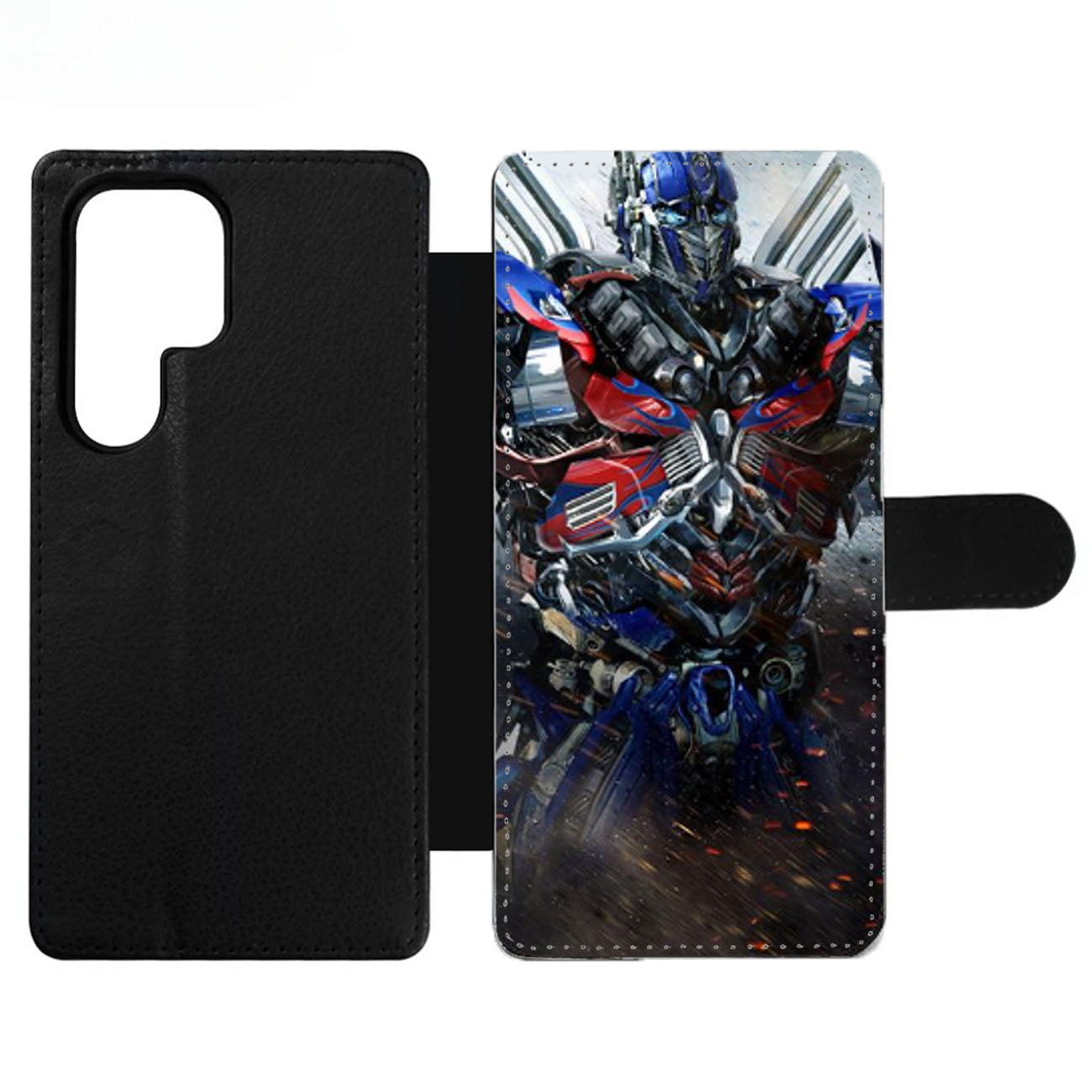 TRANSFORMERS 4 OPTIMUS PRIME Wallet Samsung Case