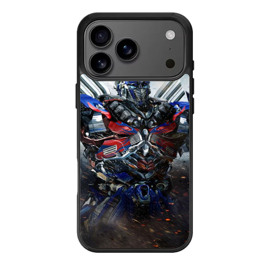 TRANSFORMERS 4 OPTIMUS PRIME iPhone 17 Pro Max Case