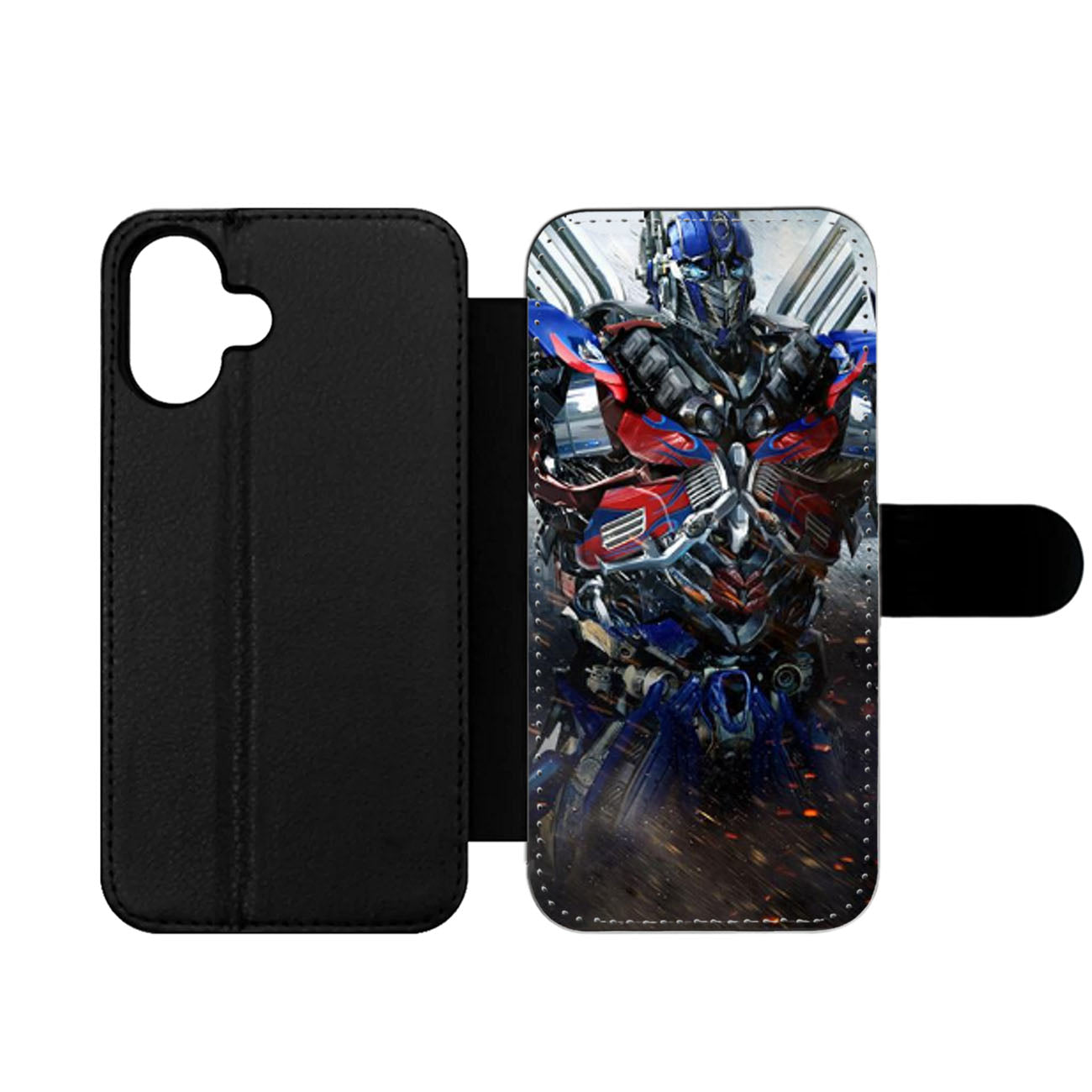 TRANSFORMERS 4 OPTIMUS PRIME Wallet iPhone Case