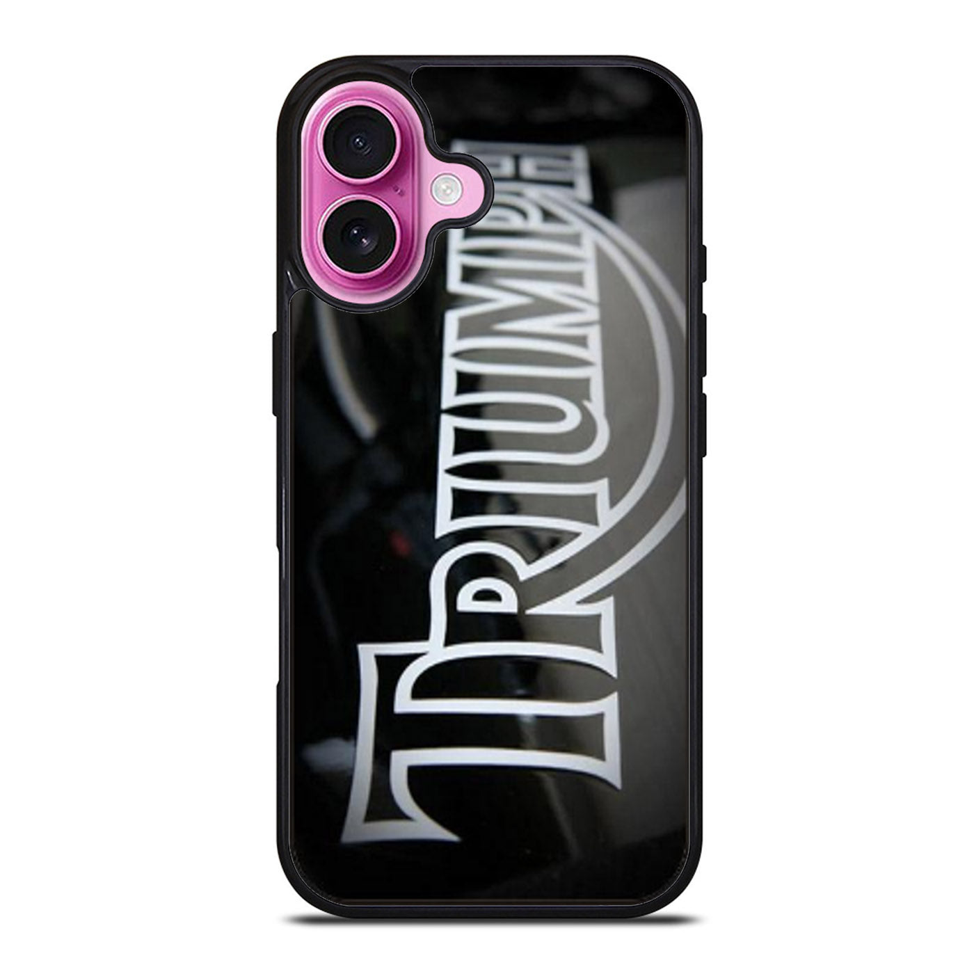 TRIUMPH MOTORCYCLE EMBLEM iPhone Case Cover