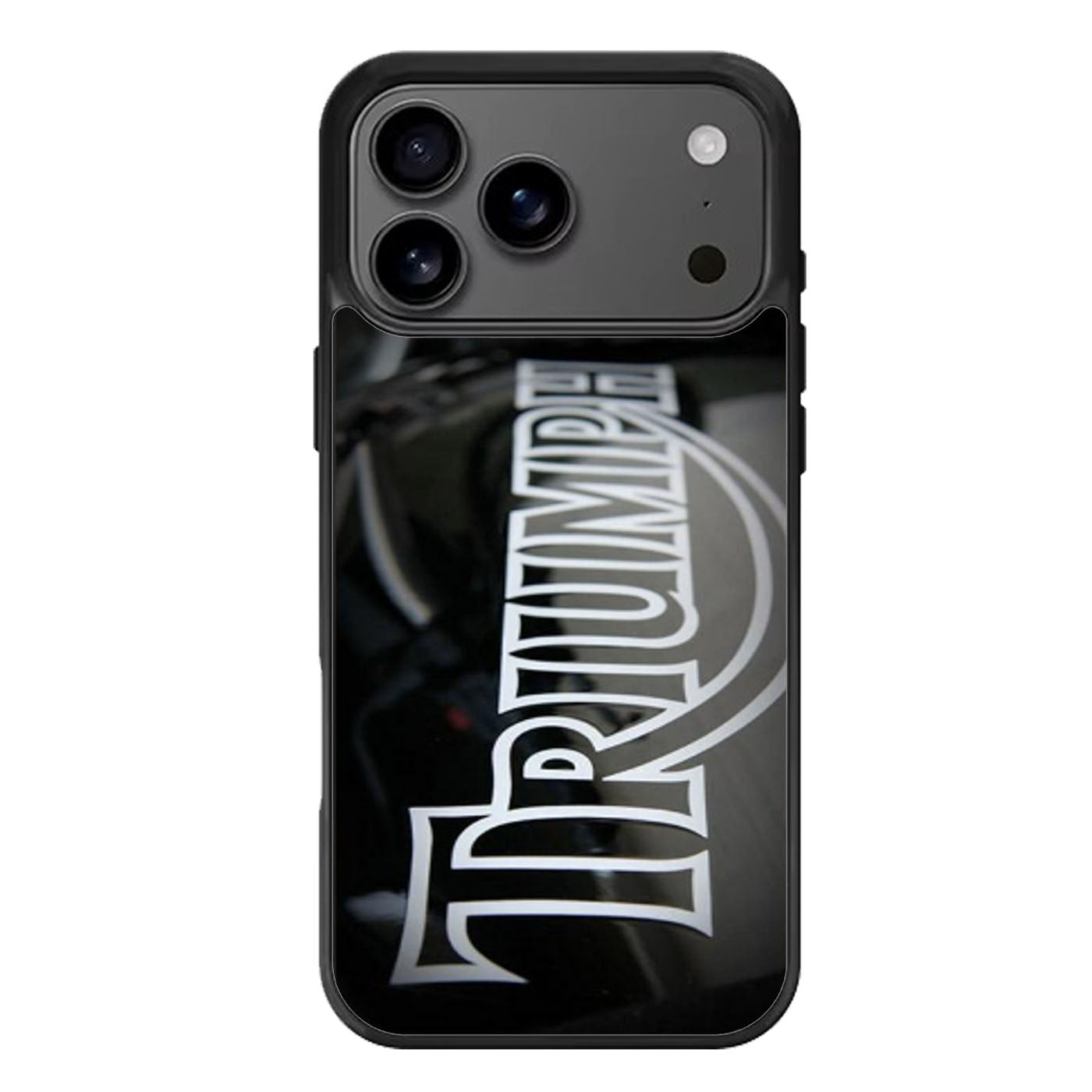 TRIUMPH MOTORCYCLE EMBLEM iPhone 17 Pro Max Case