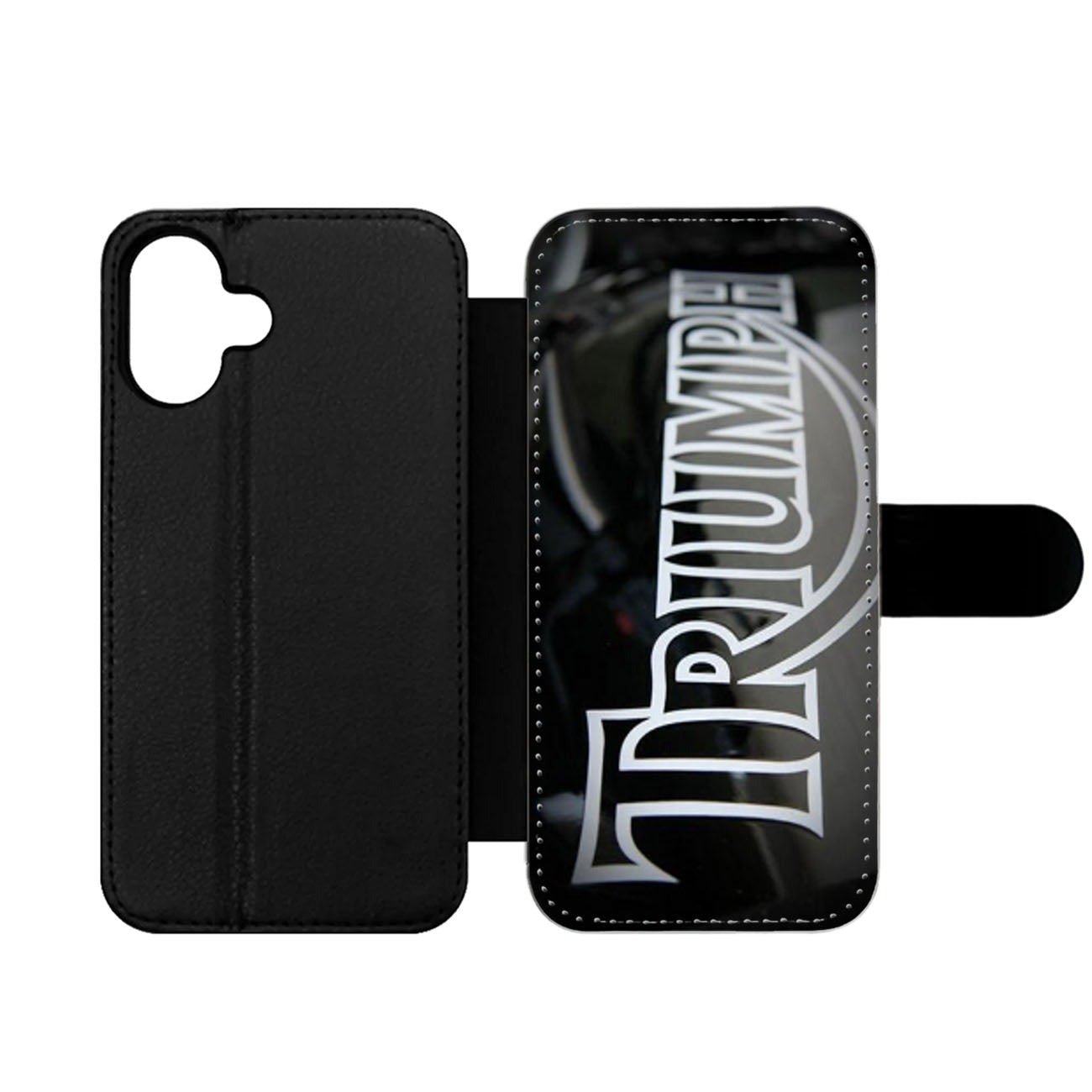 TRIUMPH MOTORCYCLE EMBLEM Wallet iPhone Case